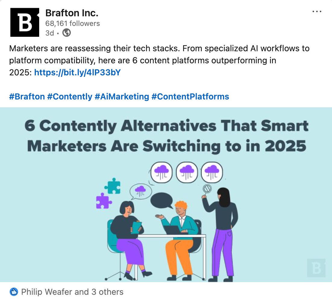 LinkedIn Post of the Week Nov 11