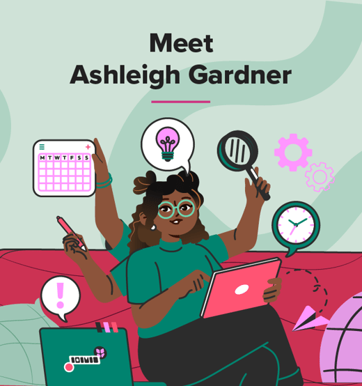 How the Marketing World Keeps Spinning With Ashleigh Gardner