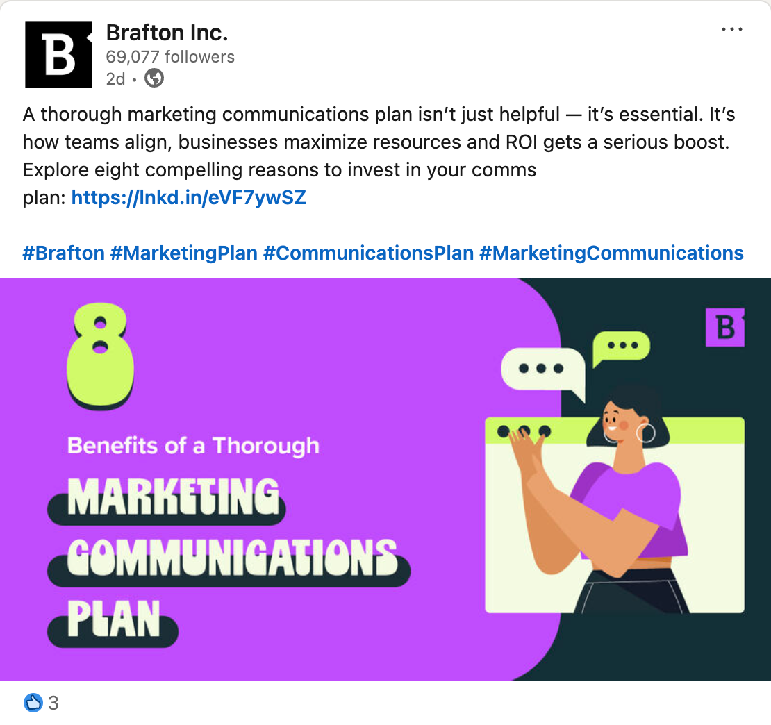 LinkedIn Post of the Week Dec 18