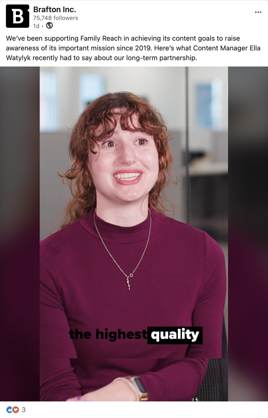 LinkedIn Post of the Week June 12