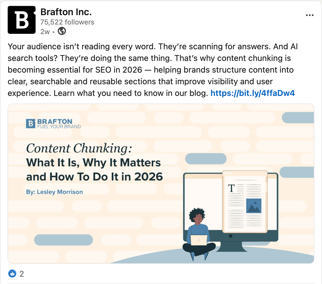 LinkedIn Post of the Week June 7