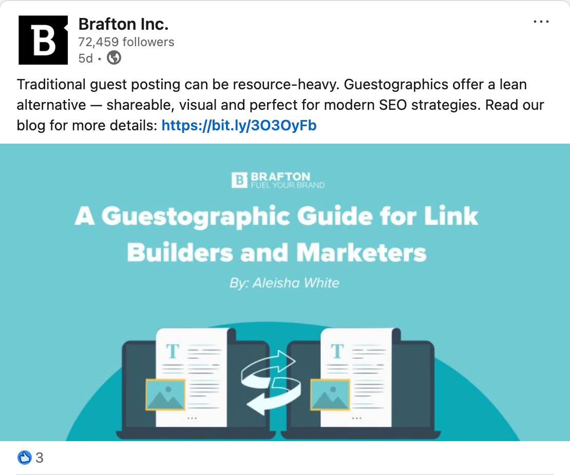 LinkedIn Post of the Week March 20