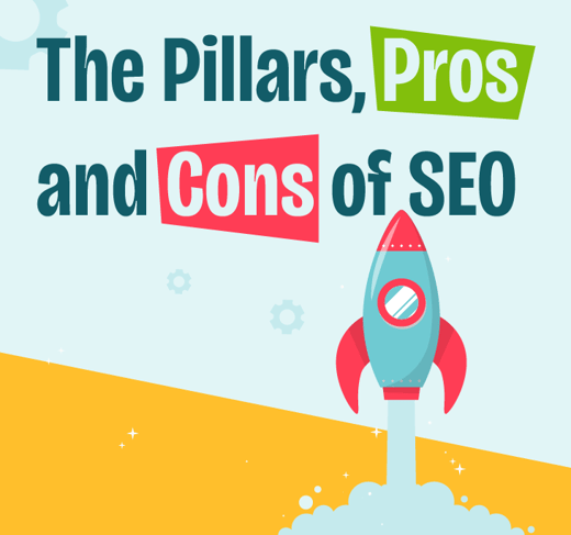 Pros and Cons of SEO: Is it the Best Strategy for Your Business Growth? (Infographic)