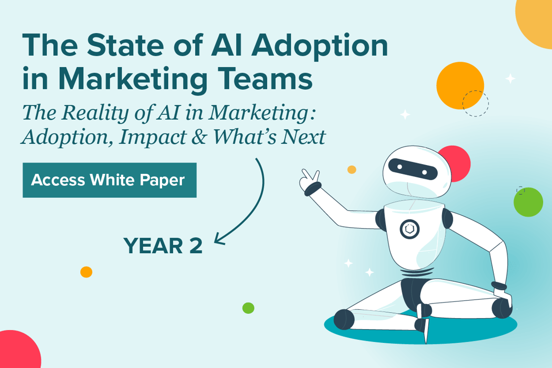 The State of AI Adoption in Marketing Teams: Year 2